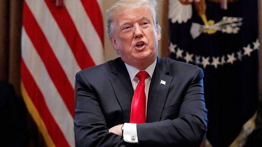 Трамп назвал дату начала строительства стены у границы с Мексикой Трамп назвал дату начала строительства стены у границы с Мексикой